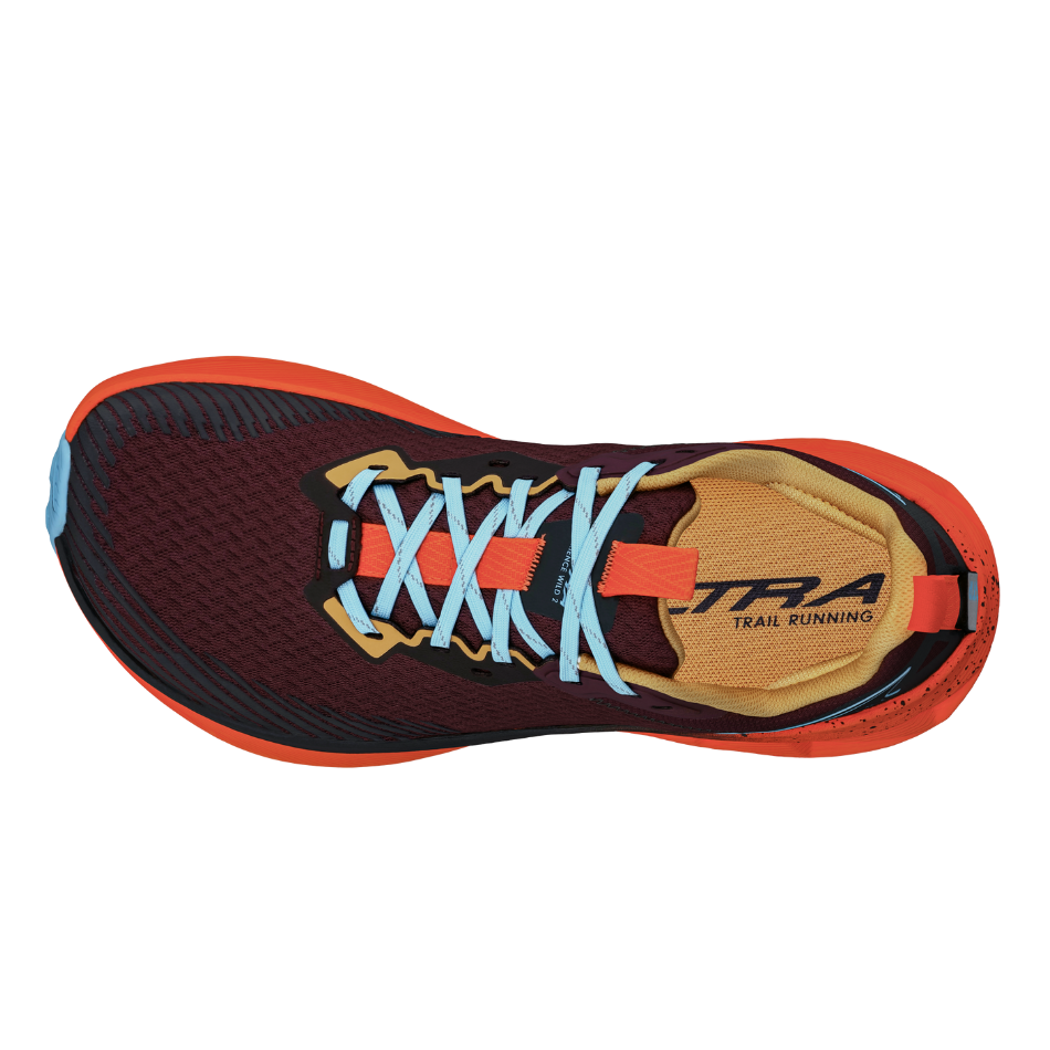 Altra Women's Experience Wild 2 Trail Running Shoes in Maroon AW25