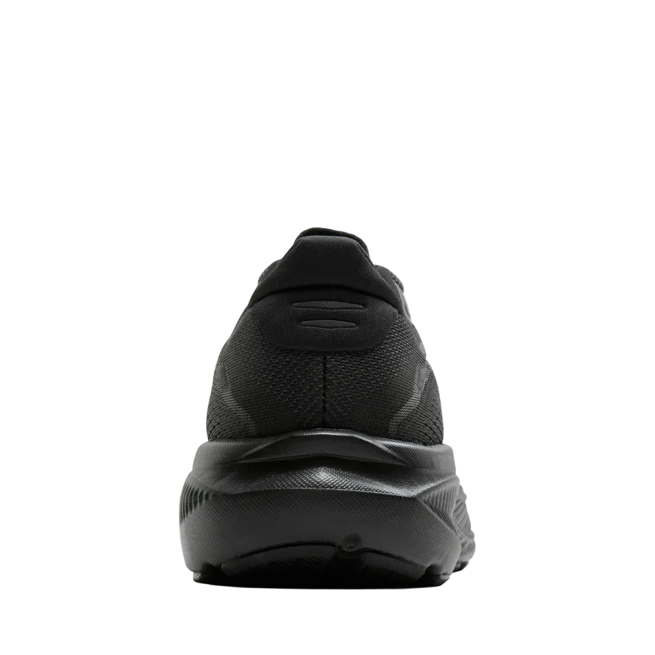 Brooks Men's Ghost 18 Running Shoes in Black/Black/Ebony AW26