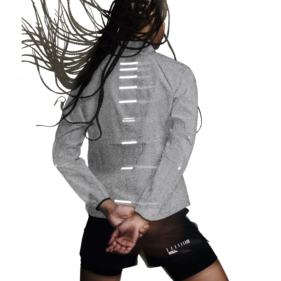 On Women's Weather Jacket Lumos in Eclipse AW25