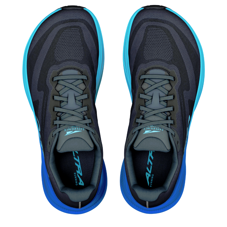Altra Men's Experience Flow 3 Running Shoes in Black/Black/Bluefish AW26