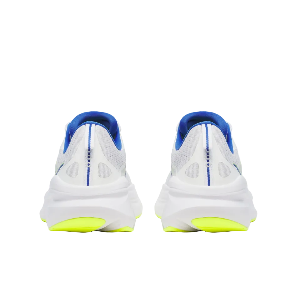 Saucony Men's Omni 22 Running Shoes in White/Lapis - Online Exclusive