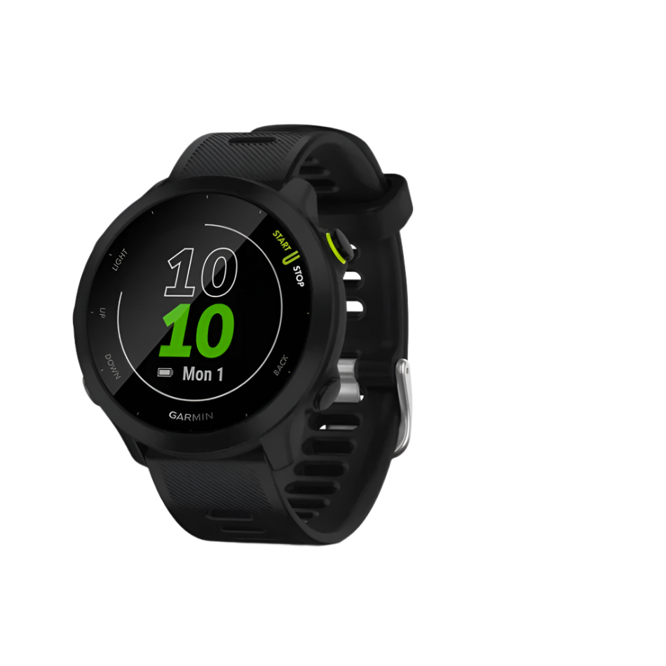 Garmin Forerunner 55 Running Watch in Black