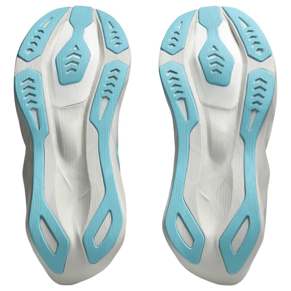 ASICS Women's NOVABLAST 6 Running Shoes in Soft Oat/Energy Aqua AW26