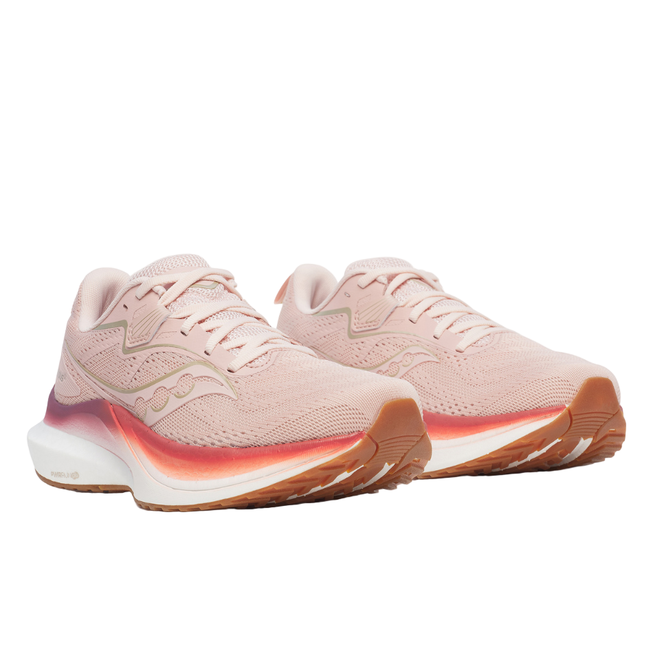 Saucony Women's Tempus 2 Running Shoes in Cameo - Online Exclusive