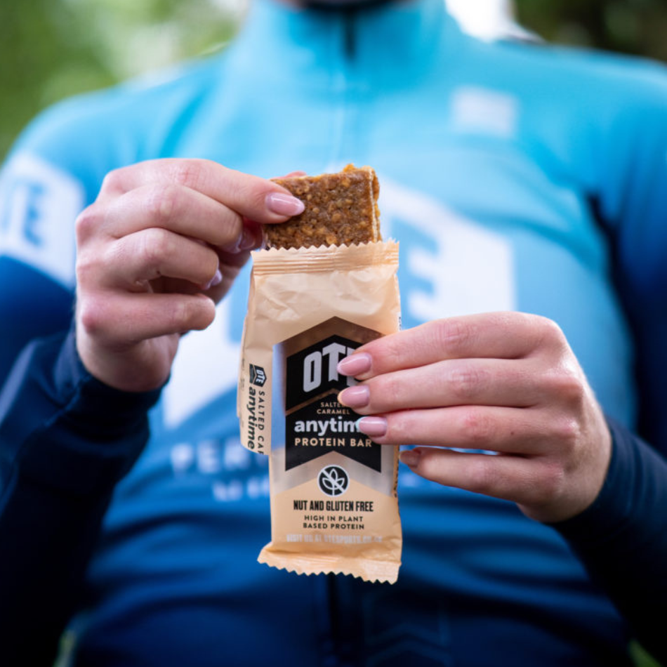 OTE Salted Caramel Anytime Plant Based Protein Bar