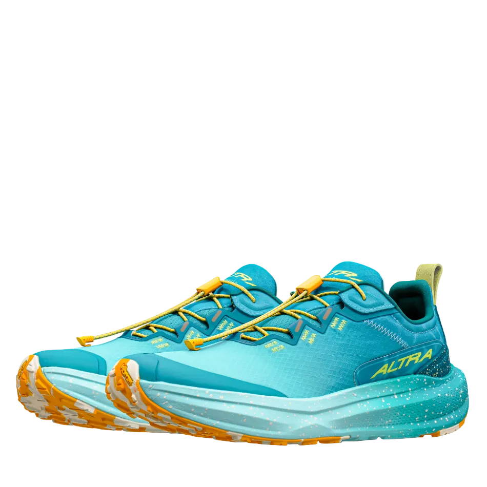 Altra Women's Voyager Running Shoes in Baltic/Banana Cream/Bayou SS26