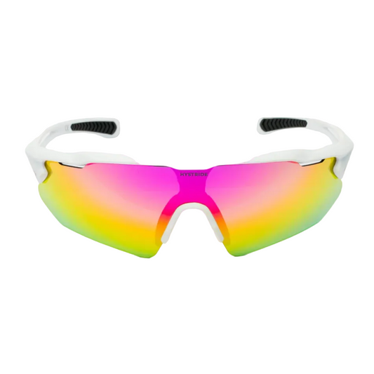 Hystride Unisex Speed Pro Sunglasses in Baby Pink