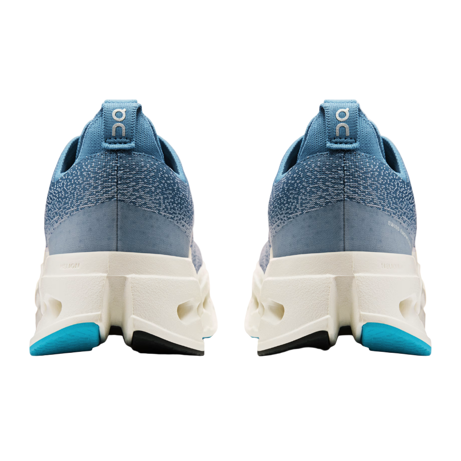 On Men's Cloudsurfer Max Running Shoes in Dust/Ivory AW25