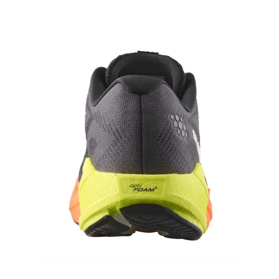 Salomon Men's Aero Blaze 4 Gradient Pack in Black/White AW26