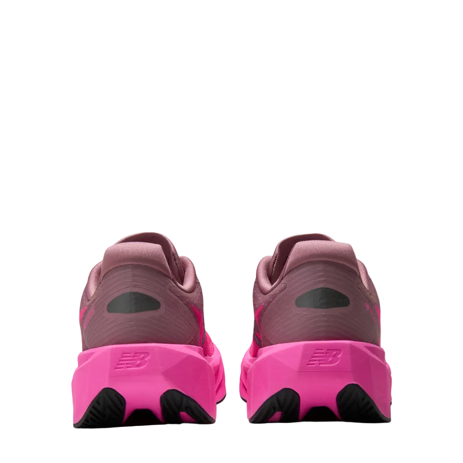 New Balance Women's FuelCell Rebel v5 Running Shoes in Pink Heat SS26