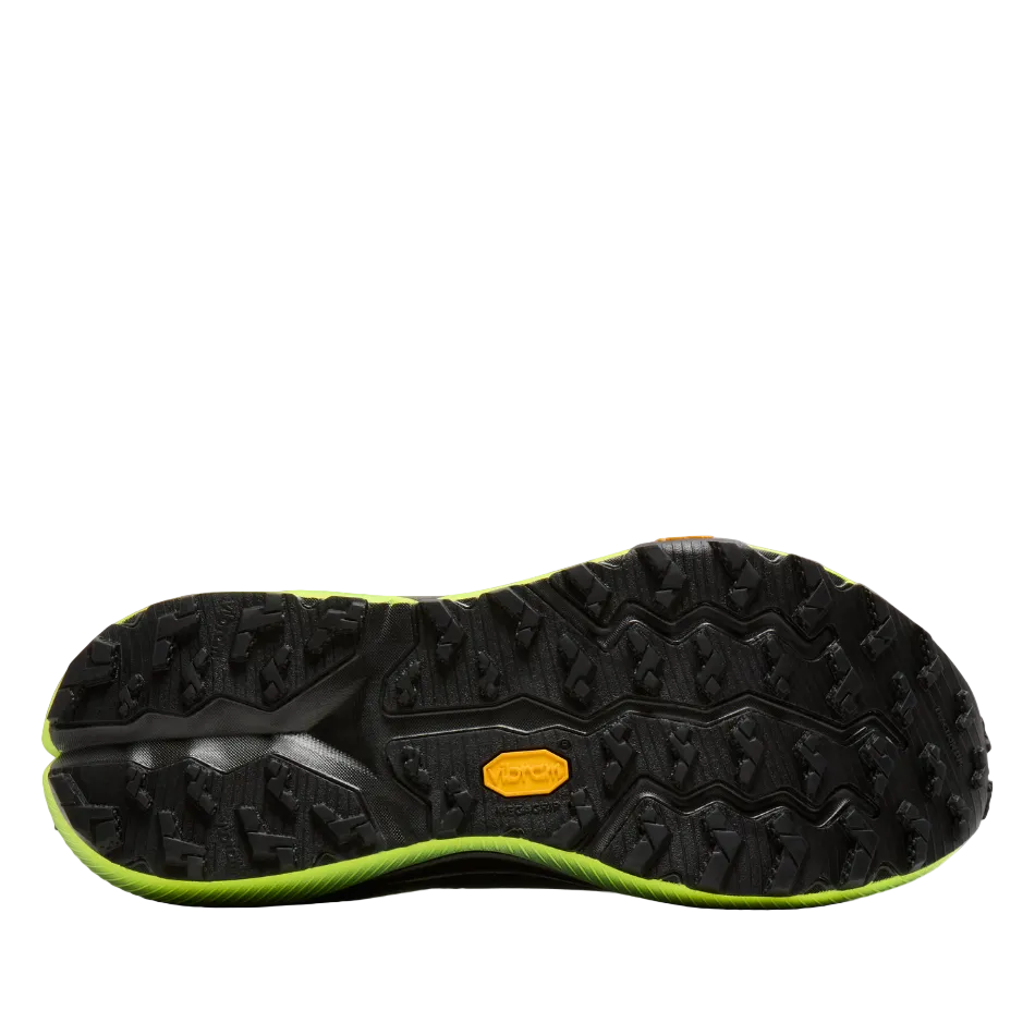 Brooks Men's Cascadia 20 Wide Fitting (2E) Trail Running Shoes in Grey/Black/Nightlife AW26