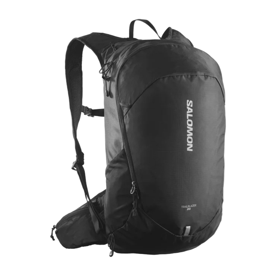 Salomon Unisex Trailblazer 20 Hiking Bag in Black/Alloy