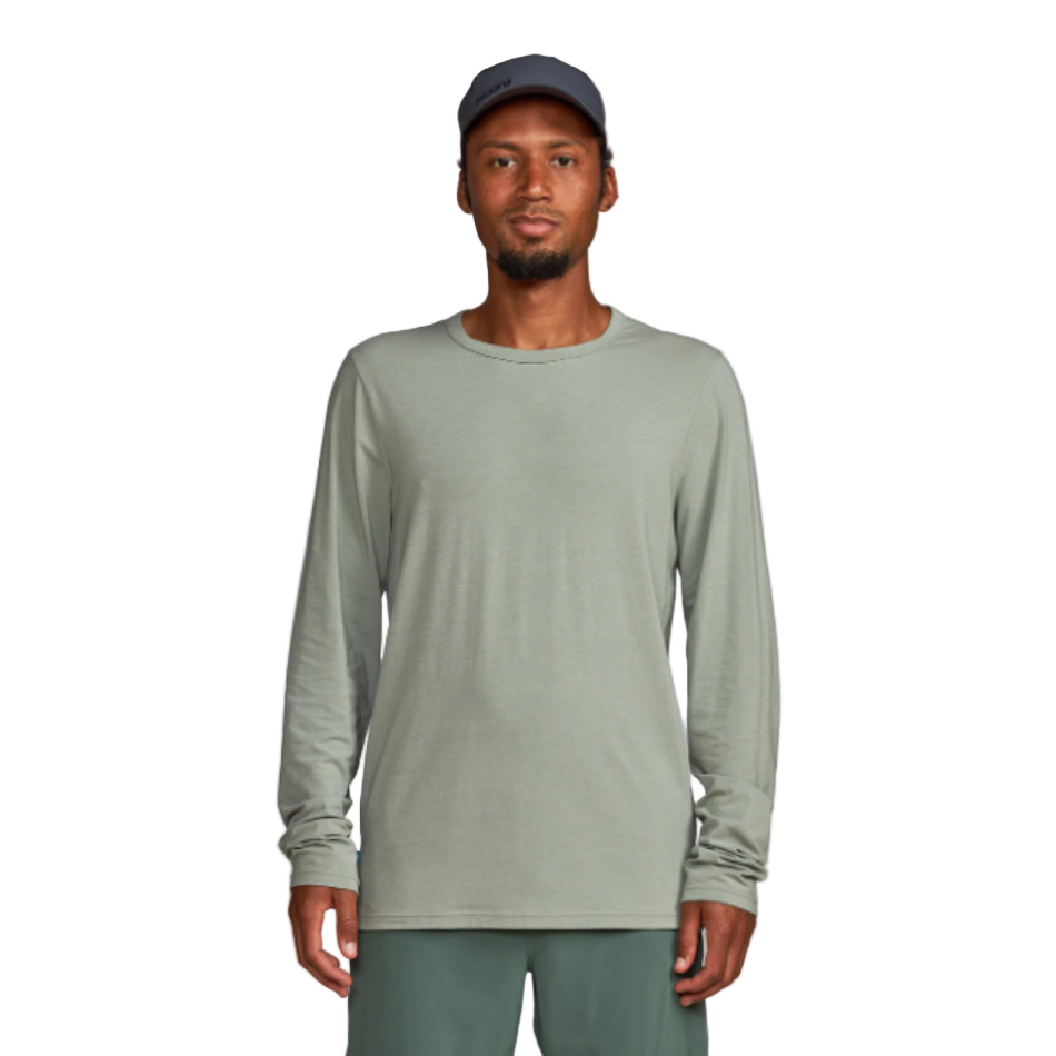 Janji Men's Circa Daily Long Sleeve in Glacial AW25
