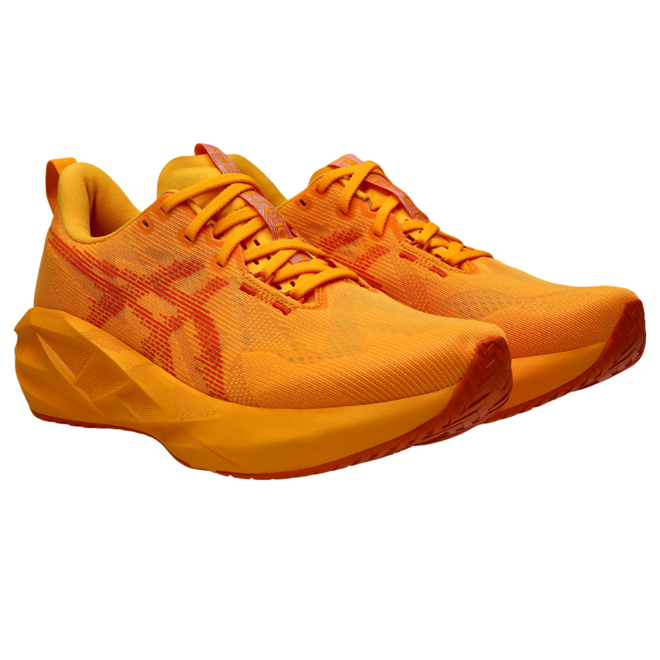 ASICS Men's NOVABLAST 5 Running Shoes in Yamabuki/Anzu SS26