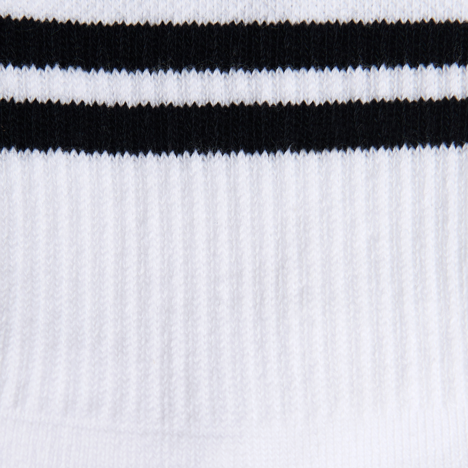 Sweaty Betty Varsity Slogan Socks 3 Pack in White/Black SS26