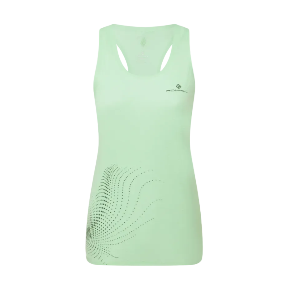 Ronhill Women's Tech Race Vest in Seafoam/Laurel SS26