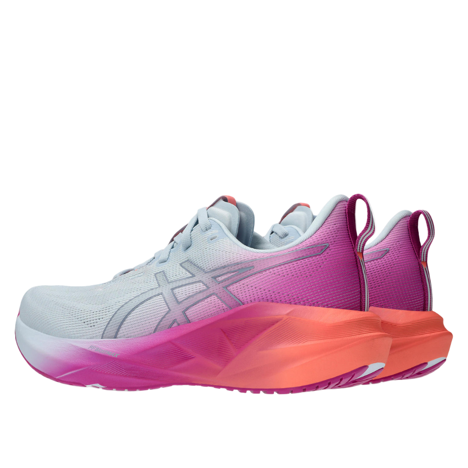 ASICS Women's NOVABLAST 5 Sunny Sizzle Running Shoes in Sky/Digital Sakura SS26