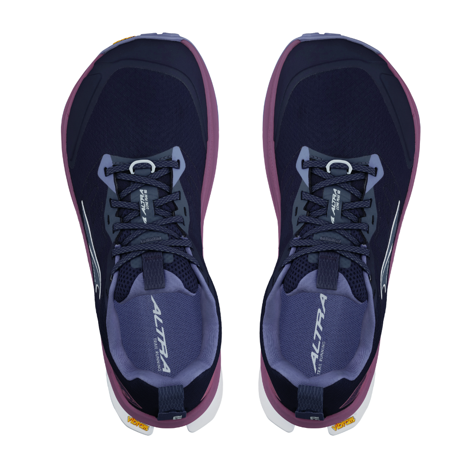 Altra Women's Lone Peak 9+ Trail Running Shoes in Dark Blue AW25