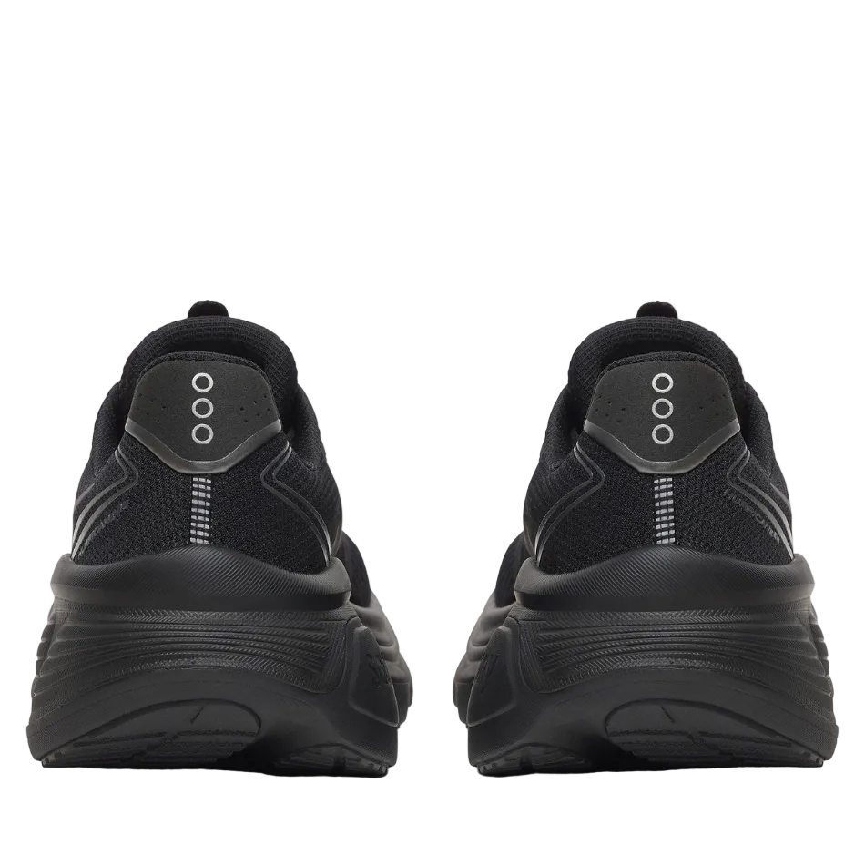 Saucony Women's Hurricane 26 Running Shoes in Triple Black AW26