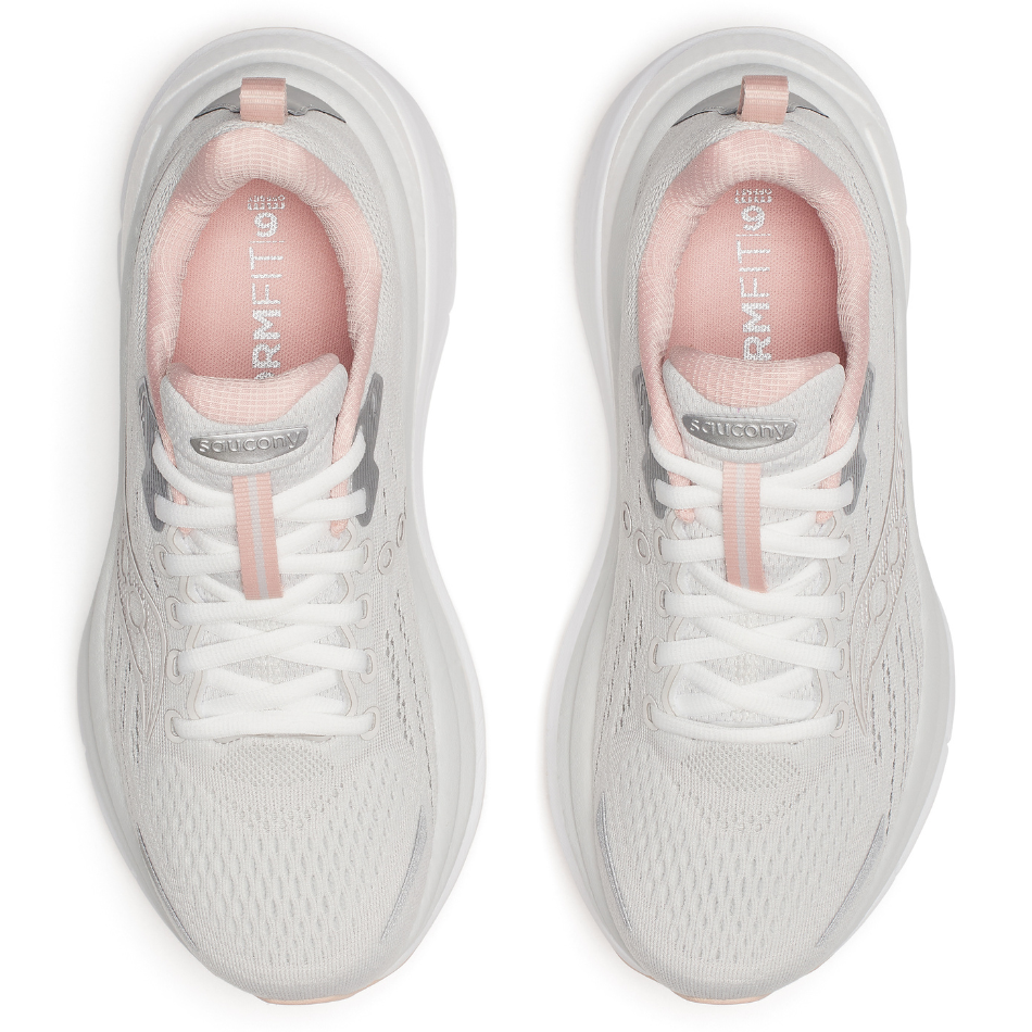 Saucony Women's Hurricane 25 Running Shoes in Arctic/White - Online Exclusive