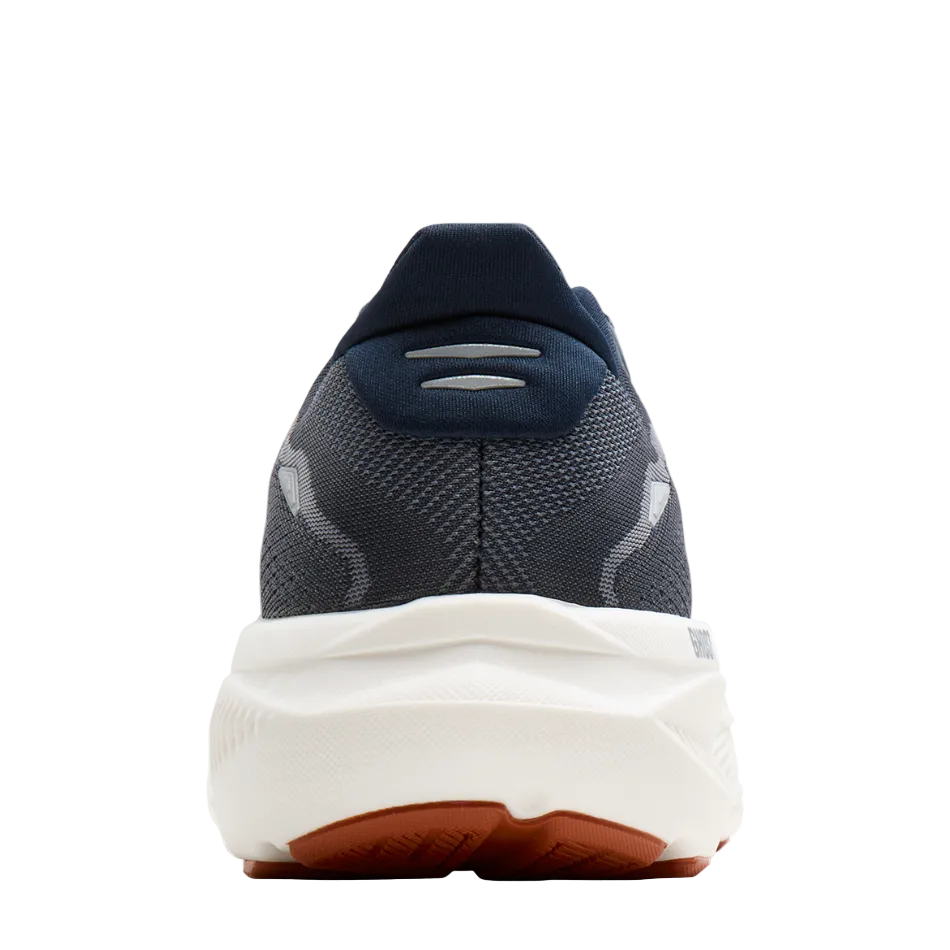 Brooks Men's Ghost 18 Running Shoes in Navy Blazer/Red Earth/Blue AW26