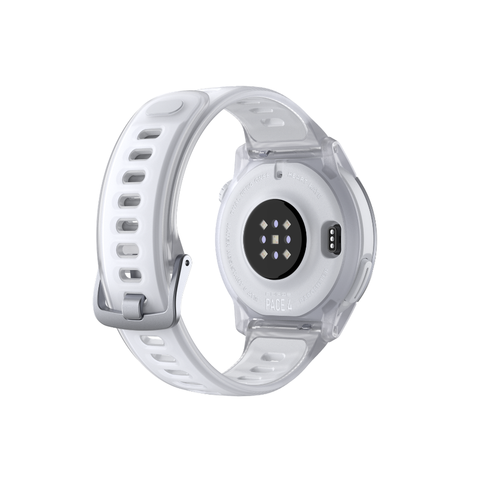 Coros Pace 4 GPS Sport Watch in White Cloud