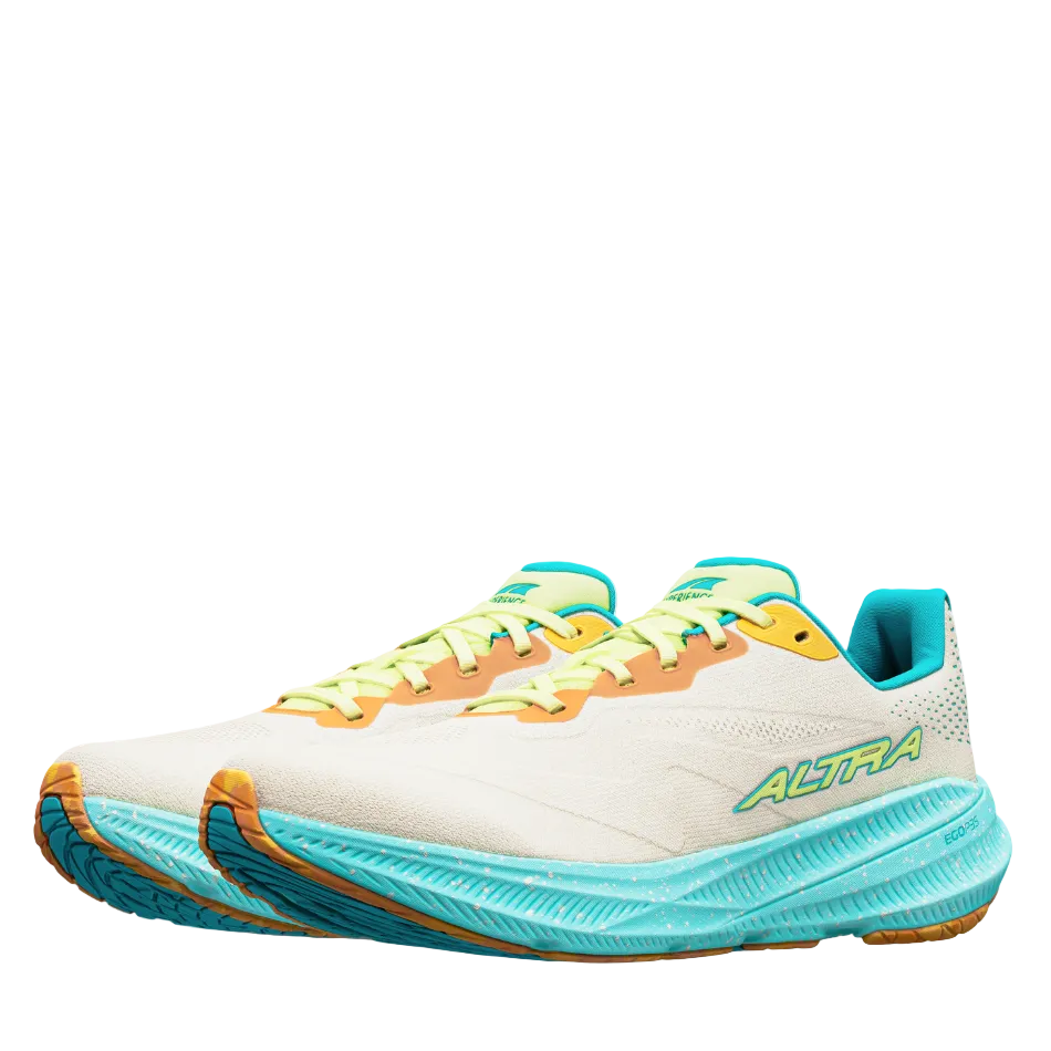 Altra Men's Experience Flow 3 Running Shoes in White/Luminary Green SS26