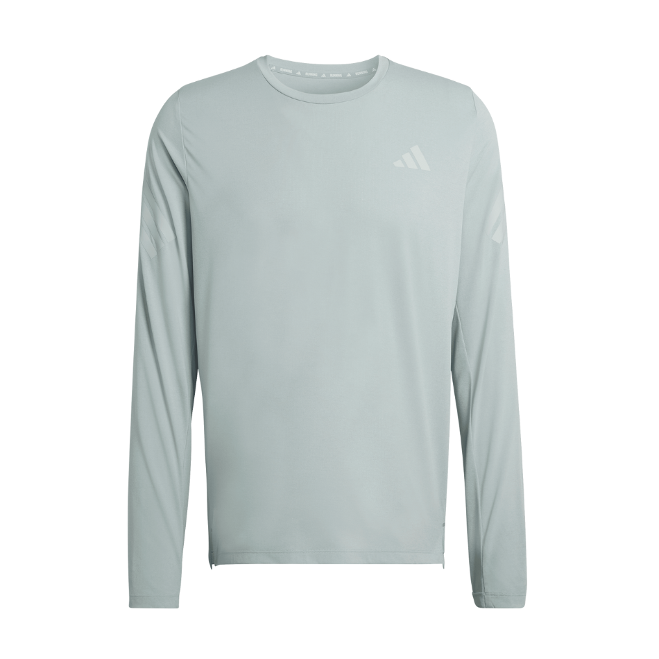 adidas Men's Adi 365 Long Sleeve Top in Wonder Sage SS26