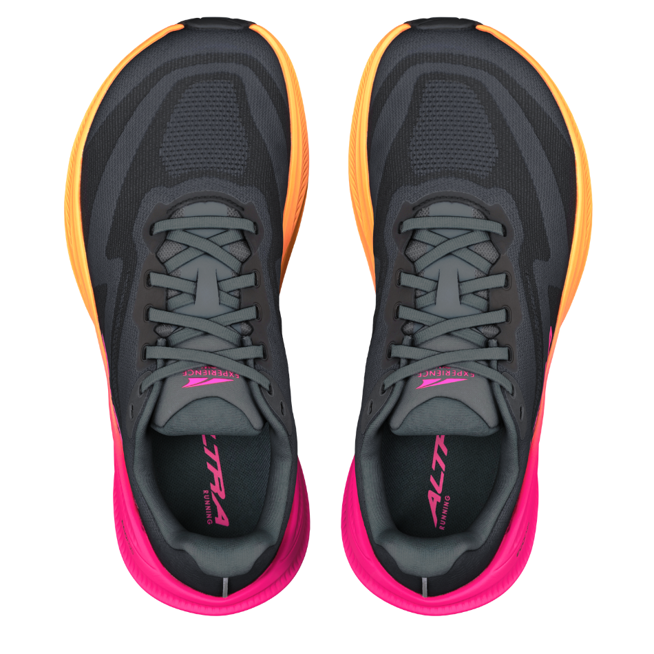 Altra Women's Experience Flow 3 Running Shoes in Black/Black/Pink Glow AW26