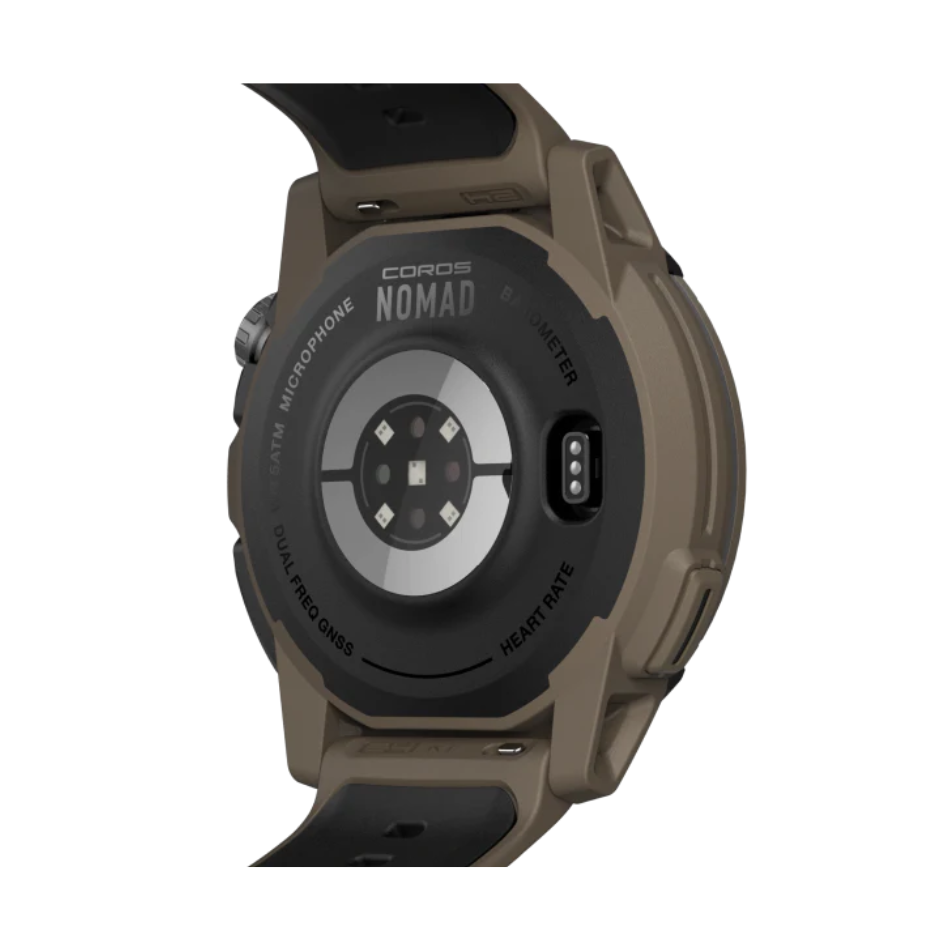 Coros Unisex Nomad Outdoor Adventure Watch in Brown AW25