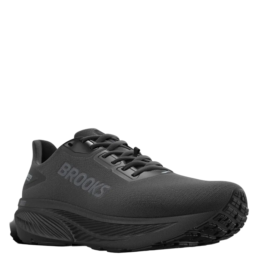 Brooks Women's Ghost 18 GTX Running Shoes in Black/Black/Ebony AW26