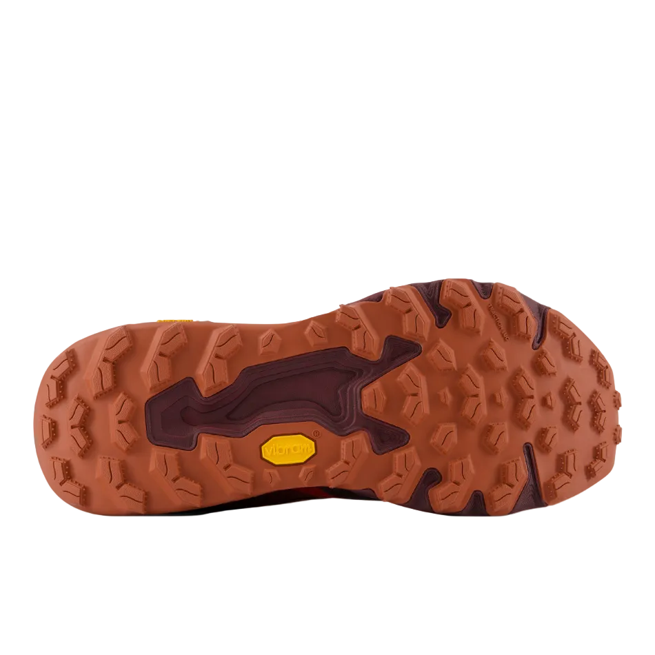 New Balance Men's Hierro v9 Trail Running Shoes in Neo Flame AW26
