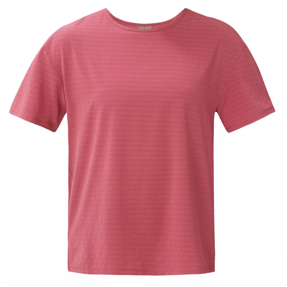 Sweaty Betty Ultimate Train Perforated T-shirt in Sienna Pink AW26