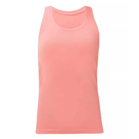 Sweaty Betty Athlete Seamless Workout Tank Top in Melrose Pink AW26