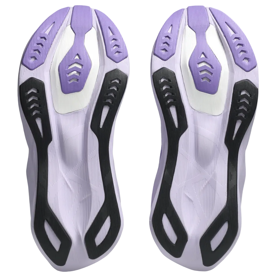 ASICS Women's NOVABLAST 6 Running Shoes in White/Murasaki AW26