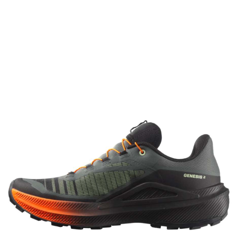 Salomon Men's Genesis 2 Trail Running Shoes in Urban Chic/Black AW26