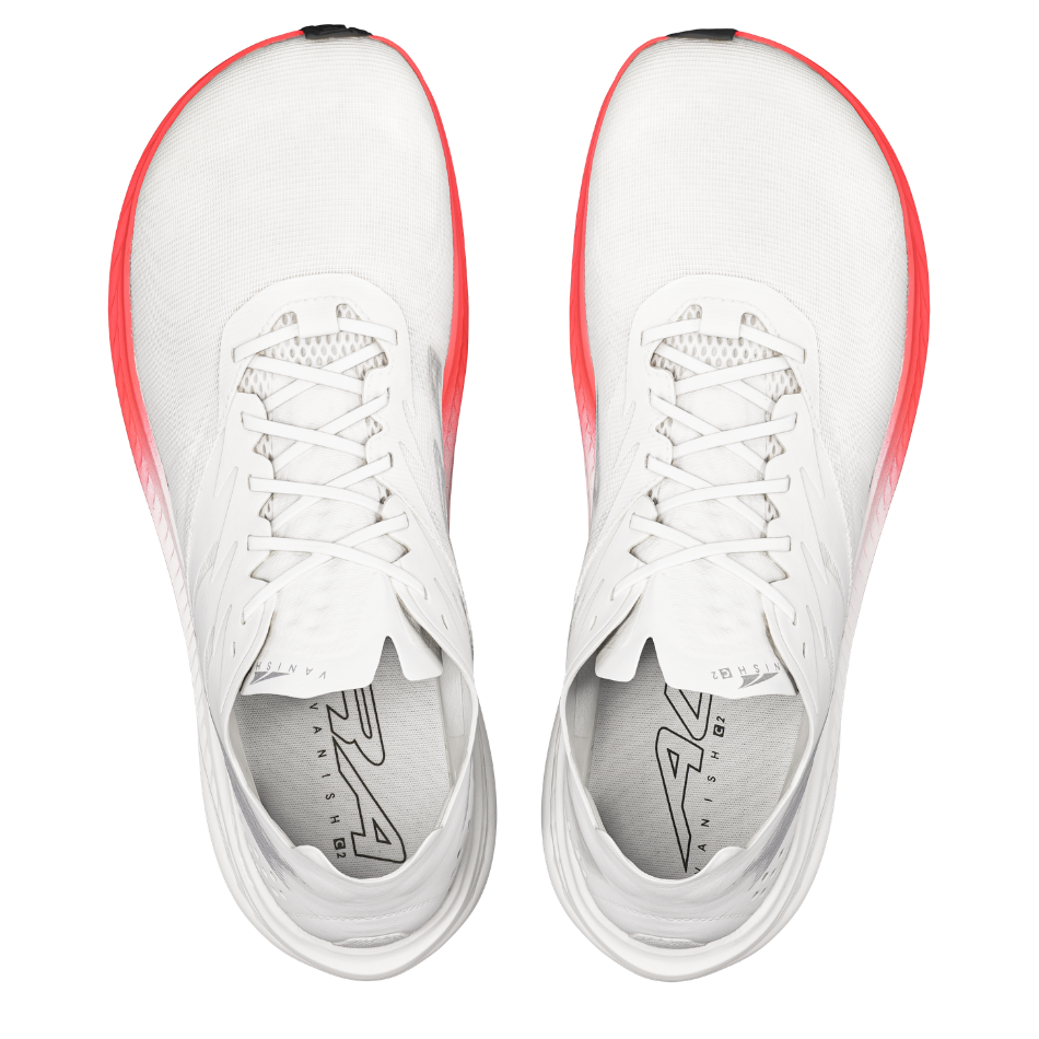 Altra Men's Vanish Carbon 2 Running Shoes in White/Red SS26