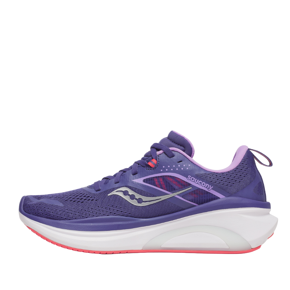 Saucony Women's Omni 22 Running Shoes in Marine/Crocus - Online Exclusive