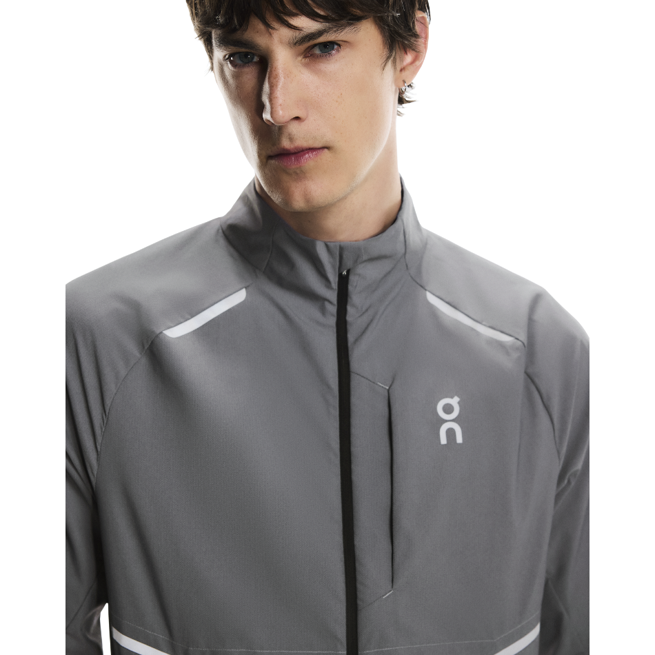 On Men's Weather Jacket Lumos in Eclipse AW25