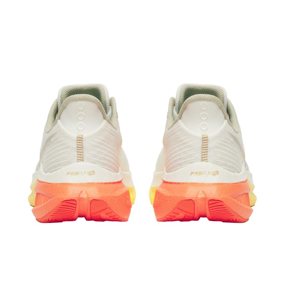 Saucony Men's Endorphin Speed 5 in Ivory/Fire SS26