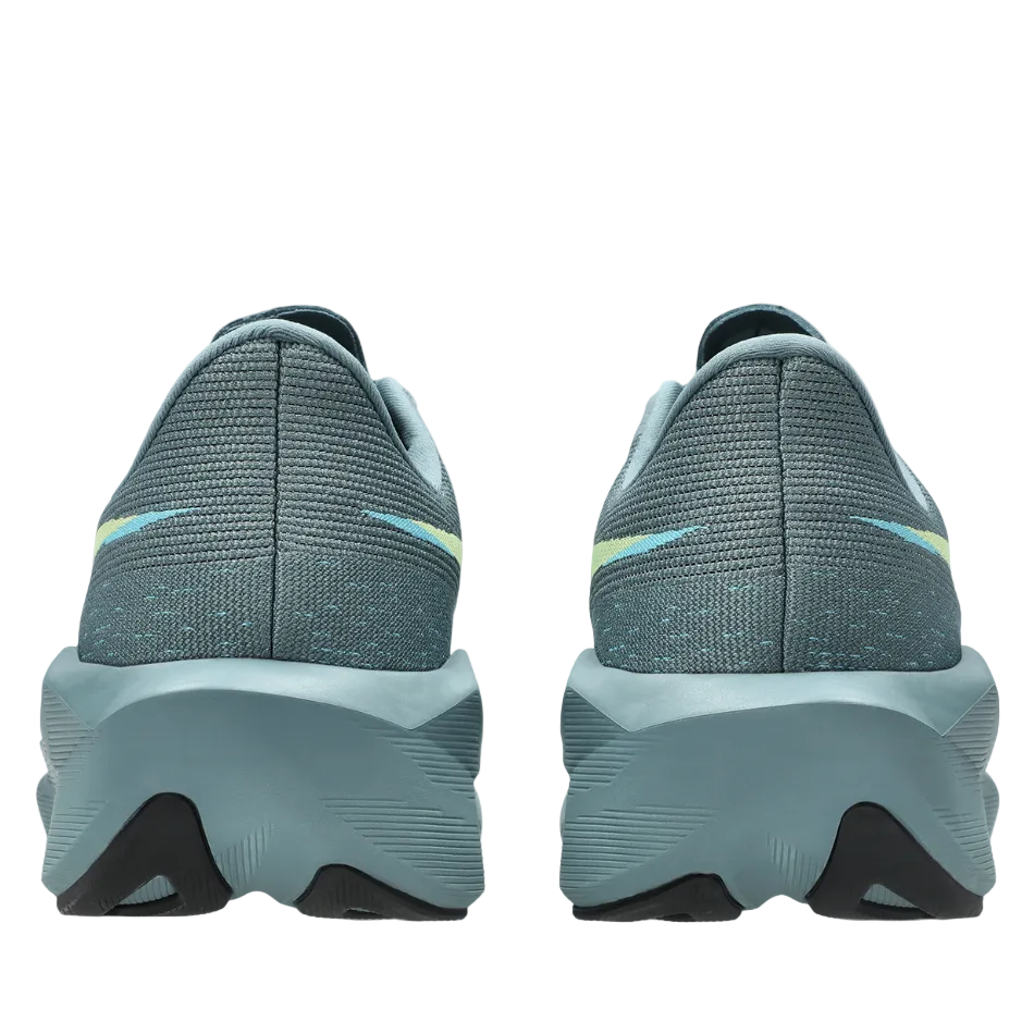 ASICS Men's NOVABLAST 6 Running Shoes in Foggy Teal/Illuminate Yellow AW26