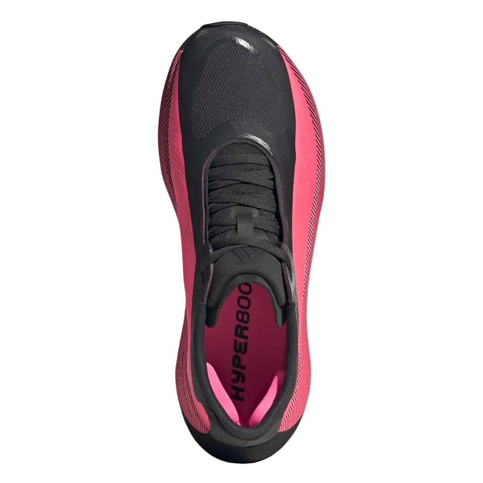 adidas Men's Hyperboost Edge Running Shoes in Carbon/Solar Turbo AW26