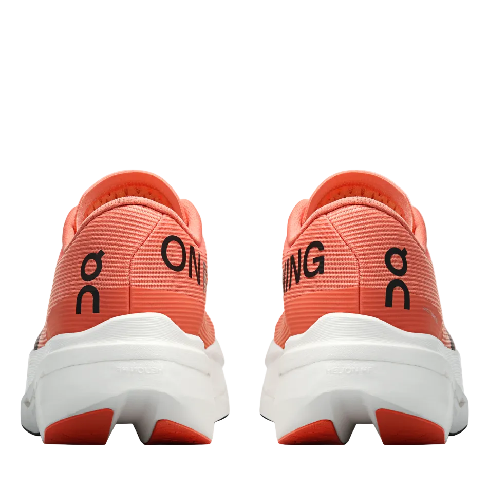 On Men's Cloudboom Volt Running Shoes in Sunstone/Reef SS26