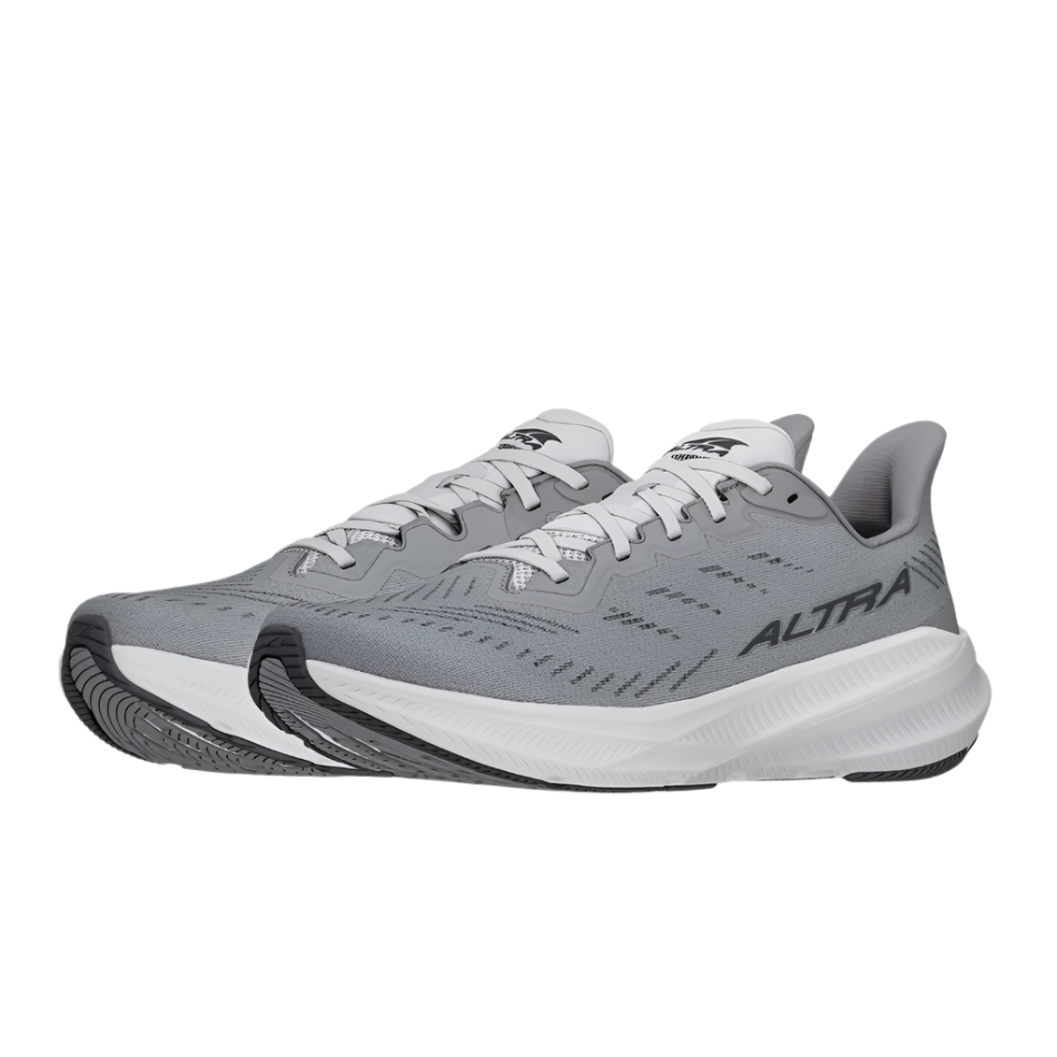 Altra Men's Experience Flow 2 Running Shoes in Gray AW25