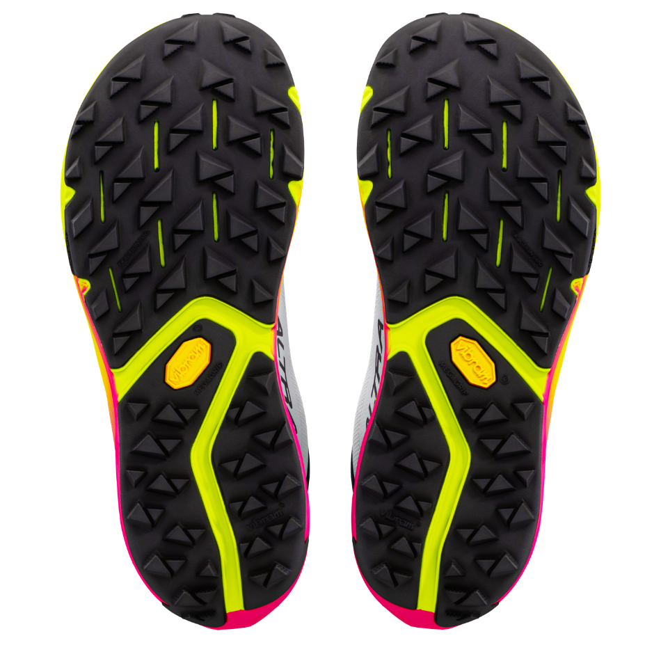 Altra Women's Experience Wild 3+ Trail Running Shoes in Ice/Black/Safety Yellow AW26