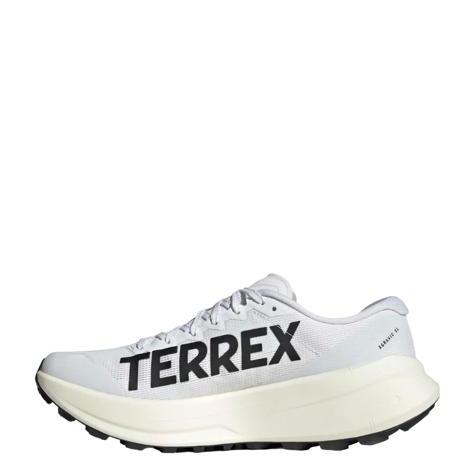 adidas Men's Terrex Agravic SL Trail Running Shoes in FTWR White/Core Black AW26