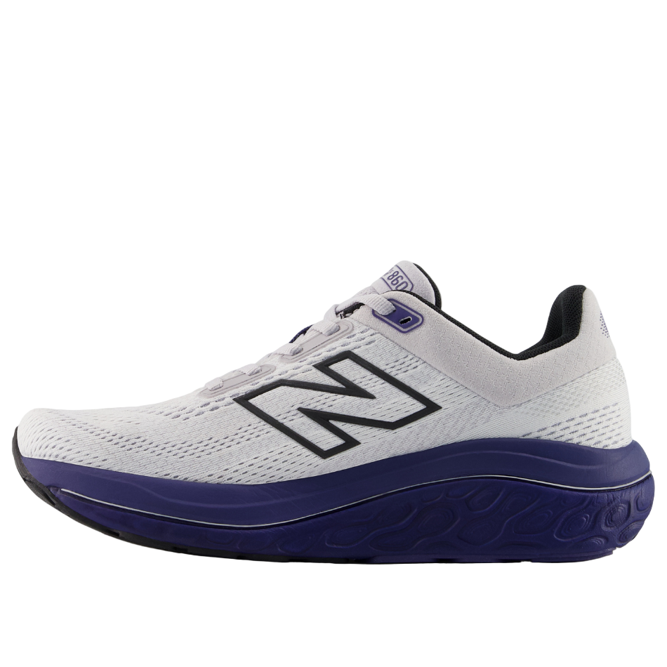 New Balance Women's 860 v14 Running Shoes in NB 103 White/Dream State/Pearl Grey AW25
