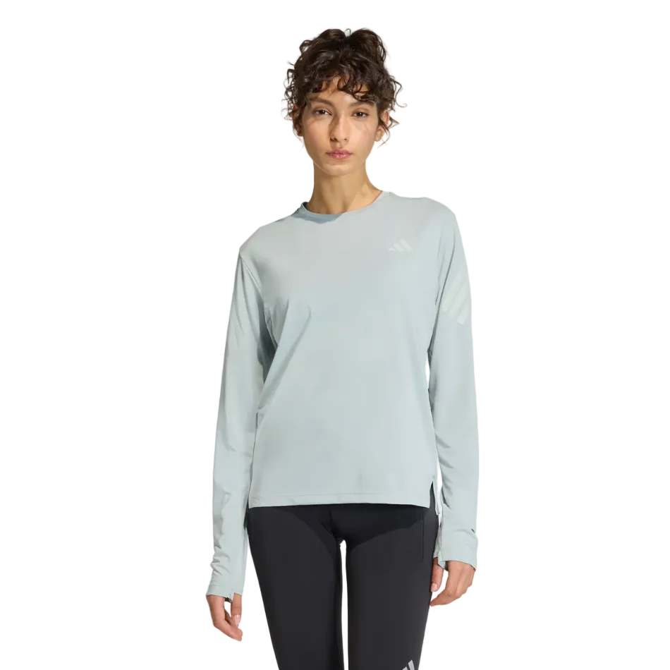 adidas Women's Adi 365 Climacool Long Sleeve Shirt in Wonder Sage SS26