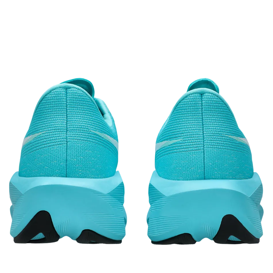 ASICS Men's NOVABLAST 6 Running Shoes in Energy Aqua/White AW26