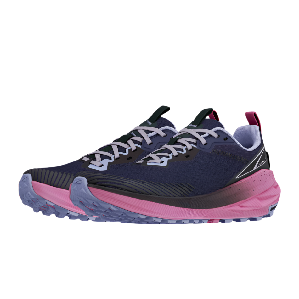 Altra Women's Experience Wild 2 Trail Running Shoes in Navy/Black AW25